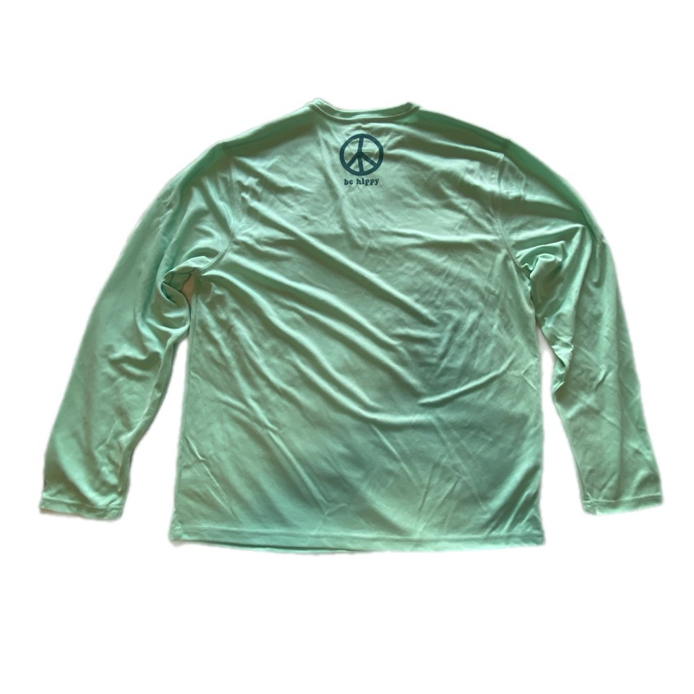 Be Hippy Mint Green 'T-Shirt large NWT - Picture 9 of 13
